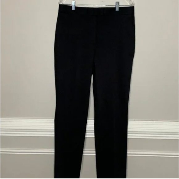 NWT Jason Wu Black Trouser Pants Size 12 - Picture 2 of 6